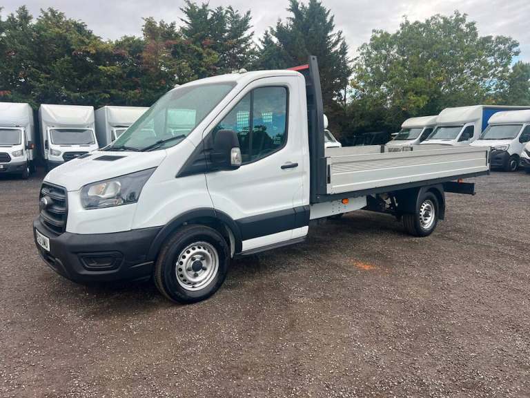 2022 Ford Transit 2.0 EcoBlue 130ps Chassis Cab CHASSIS CAB DIESEL Manual