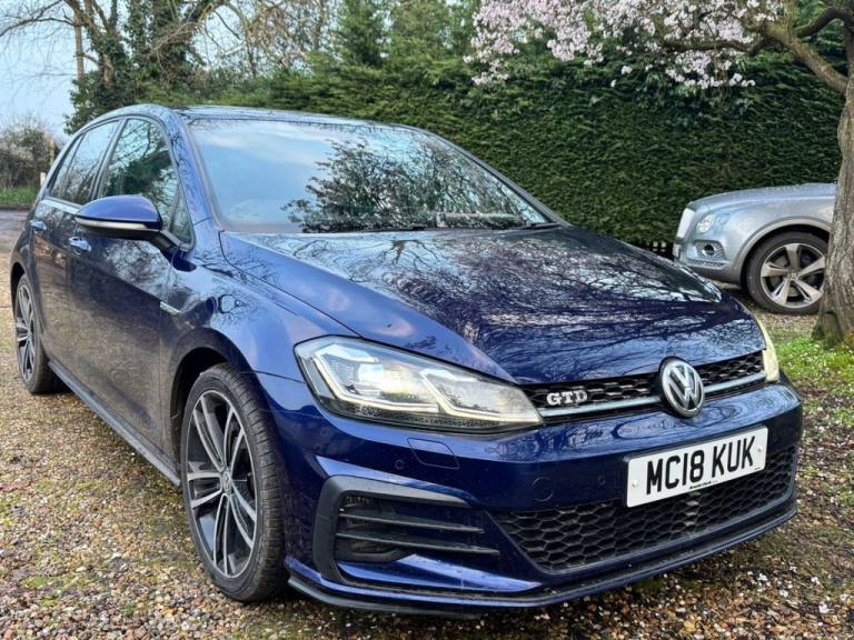 2018 Volkswagen Golf 2.0 TDI 184 GTD 5dr HATCHBACK DIESEL Manual