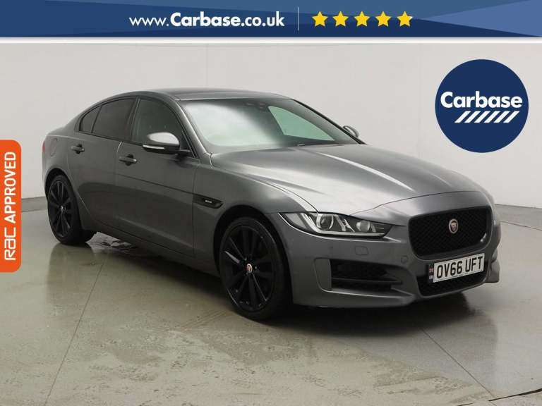2016 Jaguar XE 2.0d R-Sport Saloon 4dr Diesel Auto AWD Euro 6 (s/s) (180 ps) Saloon DIESEL Automatic