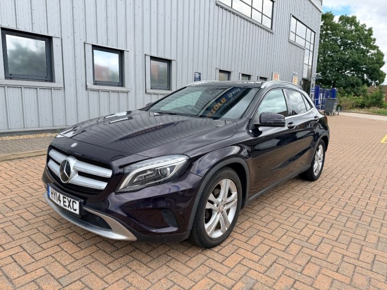 2014 14, MERCEDES GLA 220d 2.2 SE PREMIUM+ CDi 4MATIC, 93K, SH, MOT, ULEZ FREE, 2x PANORAMIC SUNROOF