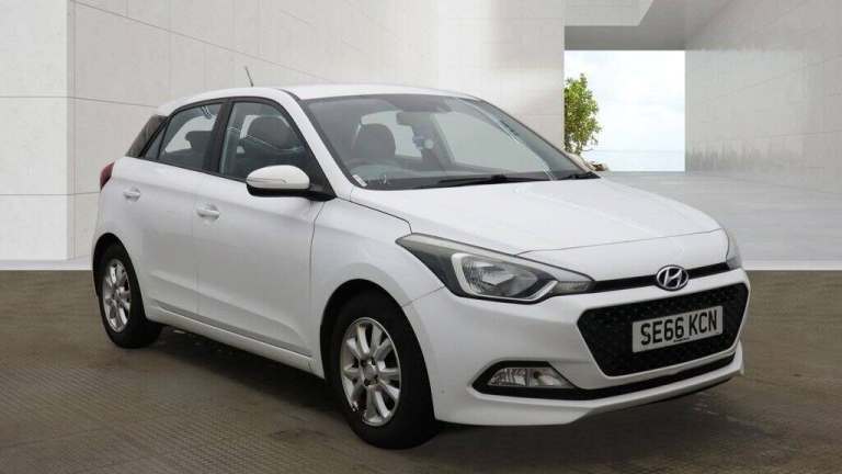 2016 Hyundai i20 1.2 SE 5dr HATCHBACK PETROL Manual