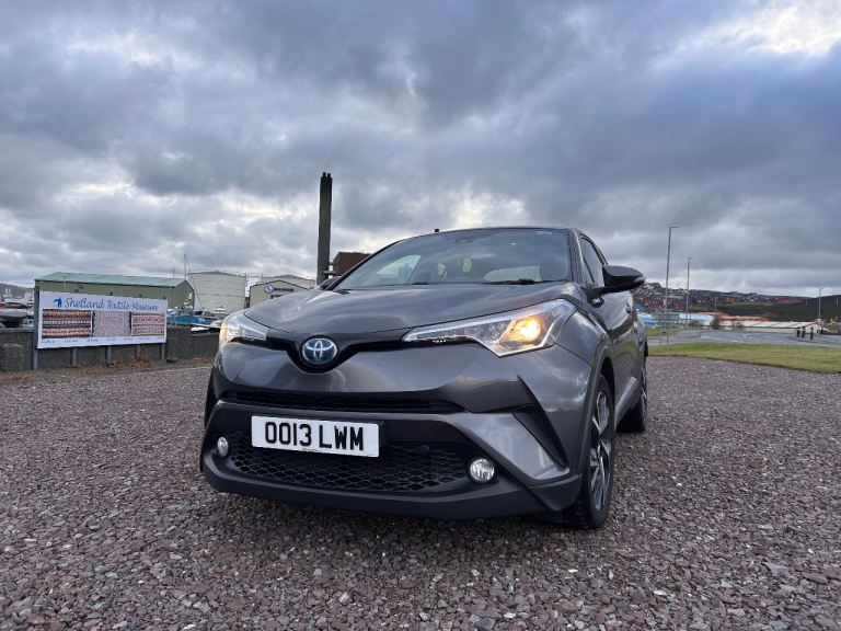 Toyota, C-HR, Hatchback, 2018, Other, 1798 (cc), 5 doors