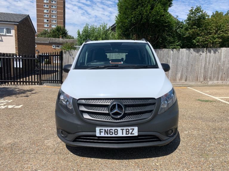 Mercedes-Benz, VITO, Panel Van, 2018, Manual, 2143 (cc)