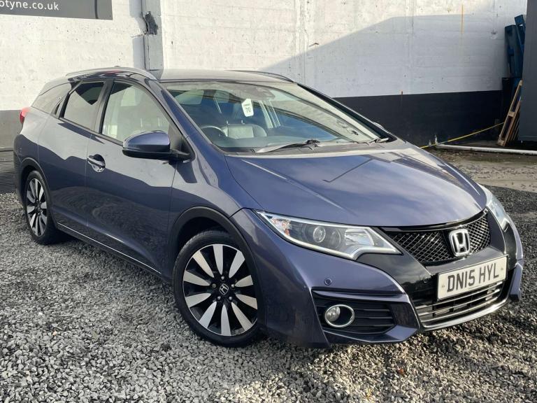 2015 Honda Civic 1.6 i-DTEC SR 5dr ESTATE DIESEL Manual