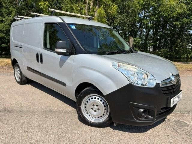2017 Vauxhall Combo 2300 1.3 CDTI 16V 95ps L2H1 A/C Van Euro 6 [Start Stop] PANEL VAN Diesel Manual