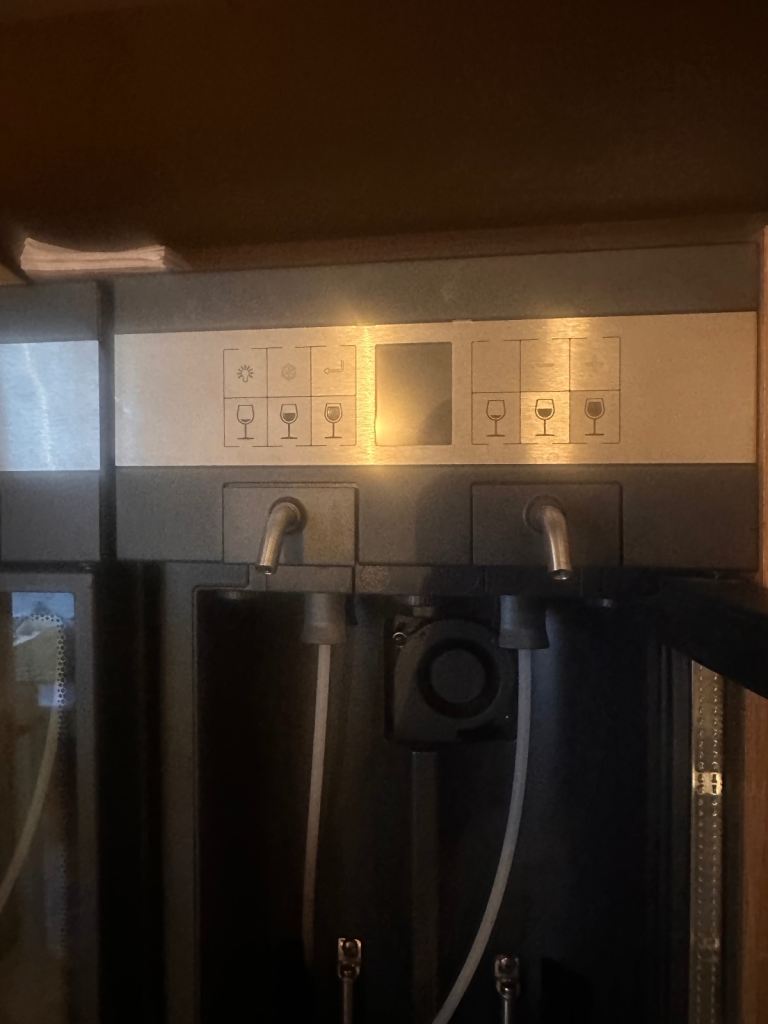 Dual Wine Dispenser and Cooler Unit – Good Condition