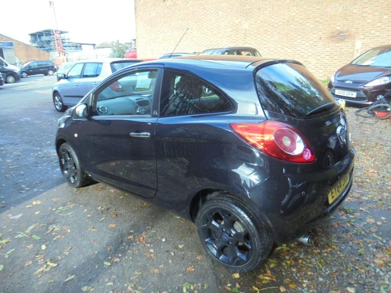 2014 Ford Ka 1.2 Metal Euro 5 (s/s) 3dr HATCHBACK Petrol Manual