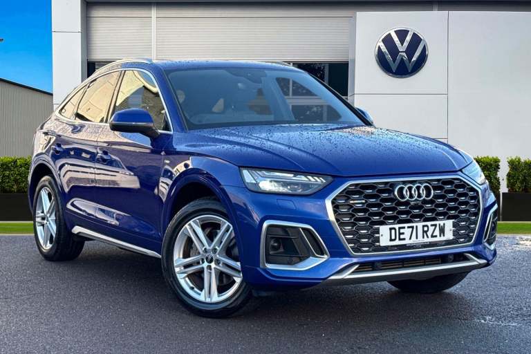 2021 Audi Q5 2.0 TFSI 45 S line Sportback S Tronic quattro Euro 6 (s/s) 5dr SUV PETROL Automatic