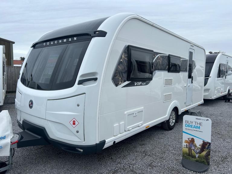 Coachman VIP 520 / 3 BERTH 2025