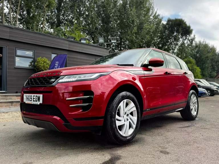2019 Land Rover Range Rover Evoque 2.0 D180 R-Dynamic S 5dr Auto ESTATE DIESEL Automatic