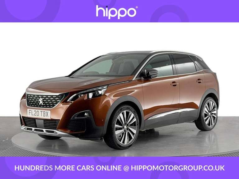 2020 Peugeot 3008 1.2 PureTech GT Line Premium SUV 5dr Petrol EAT Euro 6 (s/s) (130 ps) HATCHBACK...