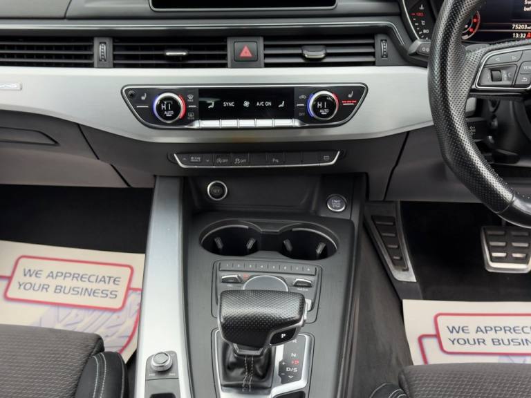 2017 Audi A5 2.0 TDI S line Sportback 5dr Diesel S Tronic quattro Euro 6 (s/s) (190 ps) Hatchback...