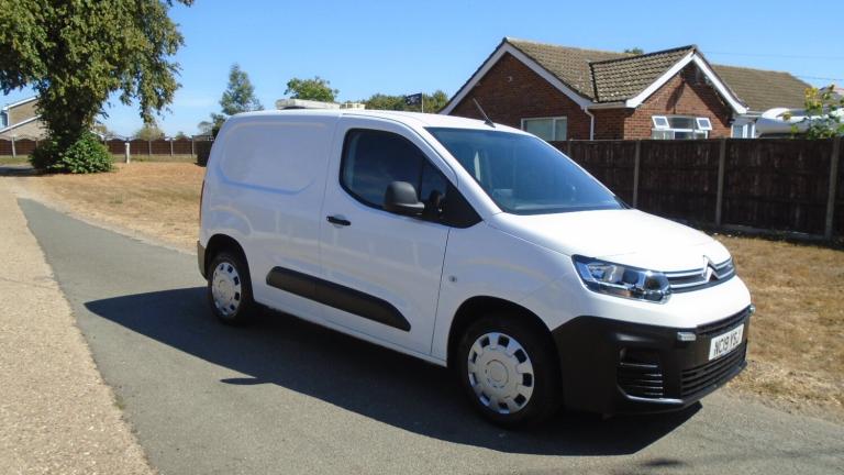 2019 Citroen Berlingo 1.6 BlueHDi 1000Kg Enterprise 100ps [Start stop] PANEL VAN Diesel Manual