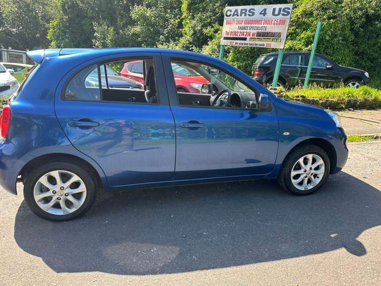 Nissan Micra Acenta 1.2L Petrol! Only £35 Road Tax Per Year!
