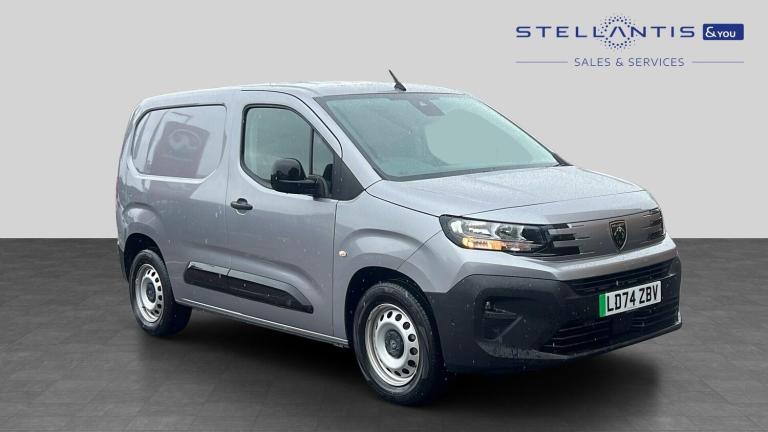 2024 Peugeot Partner 800 52kWh Professional Standard Panel Van 5dr Electric Auto SWB (7.4kW Char ...