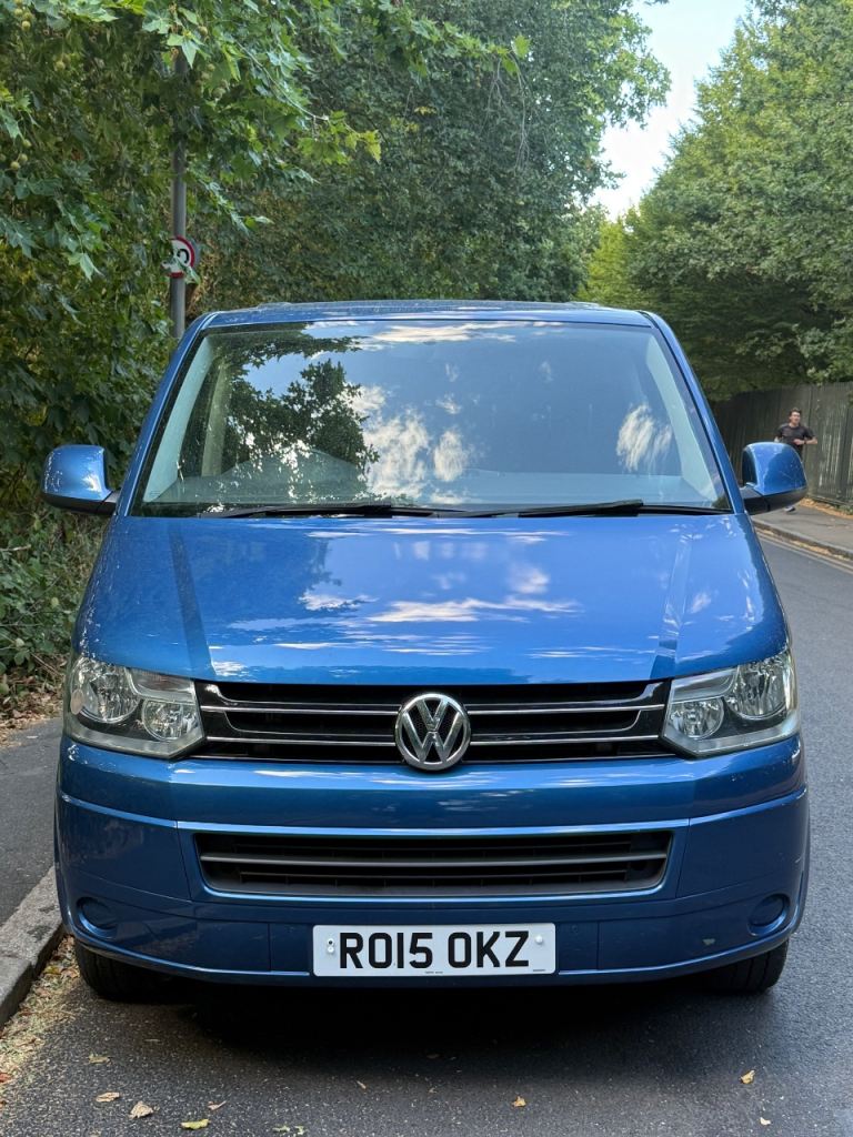 Volkswagen transporter 2015 automatic 2.0 diesel 1 previous owner 