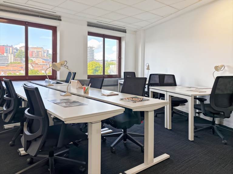 Bristol - BS1 4DJ, Serviced office to rent for 3 desk at Broad Quay House