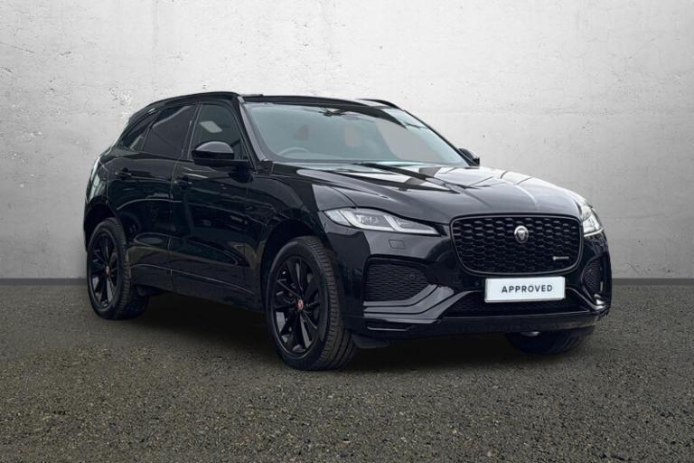 JAGUAR F-PACE 2.0 D200 R-Dynamic Black 5dr Auto AWD