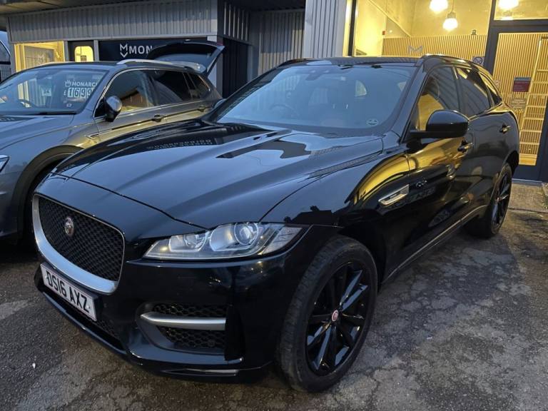 2016 Jaguar F-Pace 2.0d R-Sport 5dr Auto AWD ESTATE DIESEL Automatic