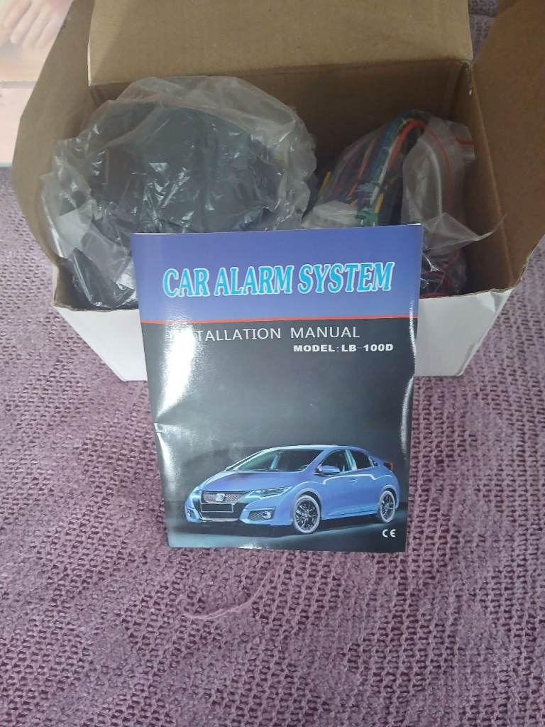 Car Alarm System £20