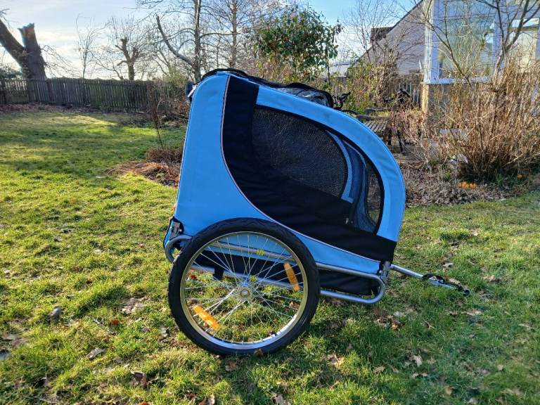 Pawhut Dog Trailer for bicycle