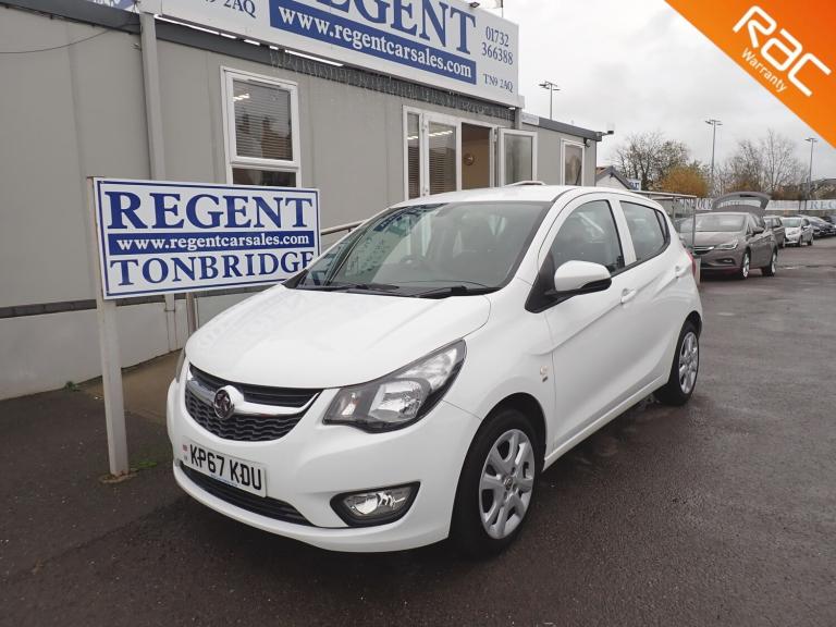 2017 Vauxhall Viva 1.0i SE Hatchback 5dr Petrol Manual Euro 6 (a/c) (75 ps)