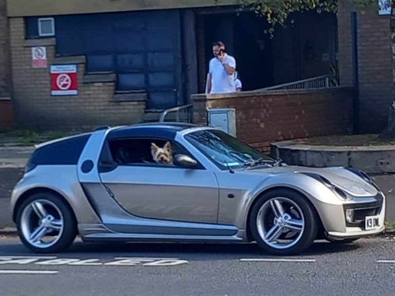 Smart Roadster coup convertibal,solid roof body kit brabus exaust flippers,gage pods 16 in alloys