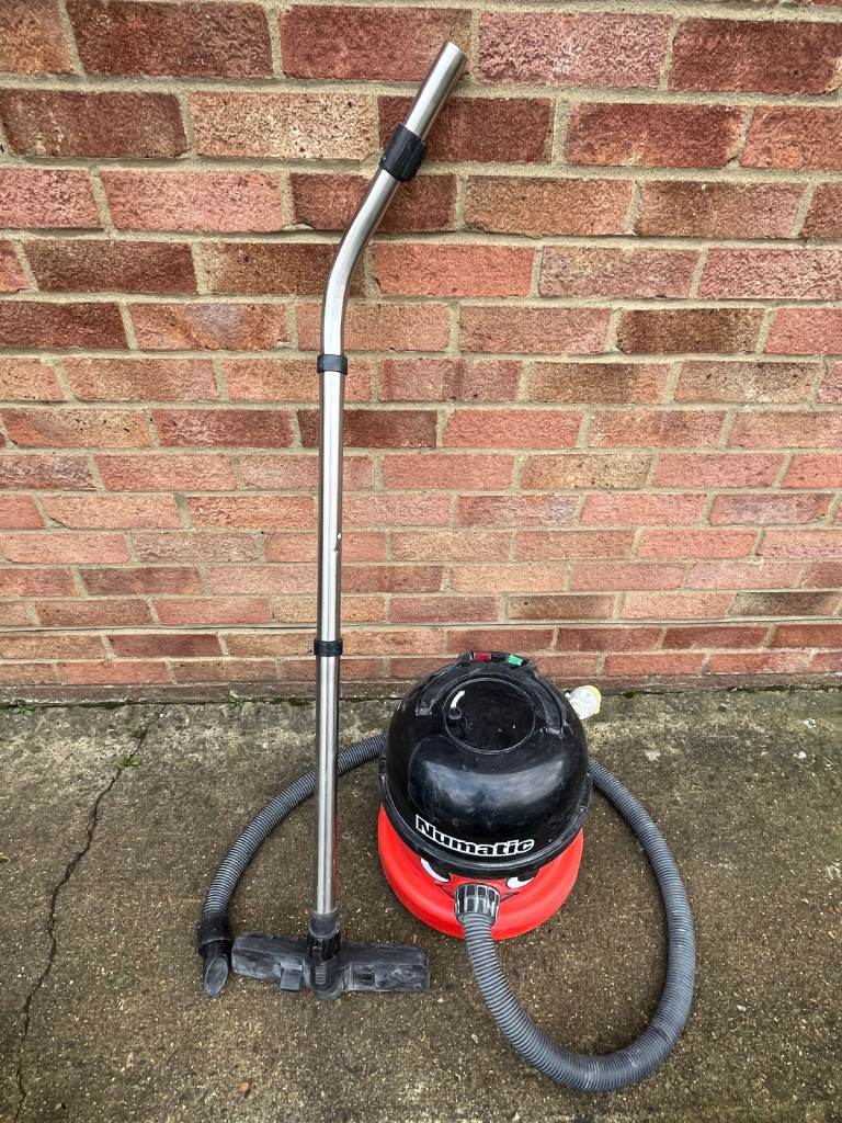 Numatic Henry Hoover 110v Vacuum Cleaner Industrial Site Plug With Hose