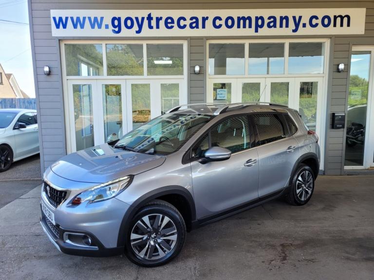 PEUGEOT 2008 1.2 PureTech Allure Grey Manual Petrol 2018