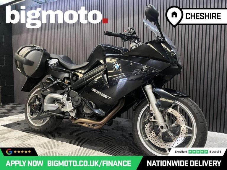2013 62 BMW F 800 ST FINANCE SPECIALISTS APPLY NOW