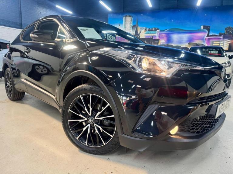 TOYOTA C-HR 1.2 VVT-i Excel Euro 6 (s/s) 5dr 2019