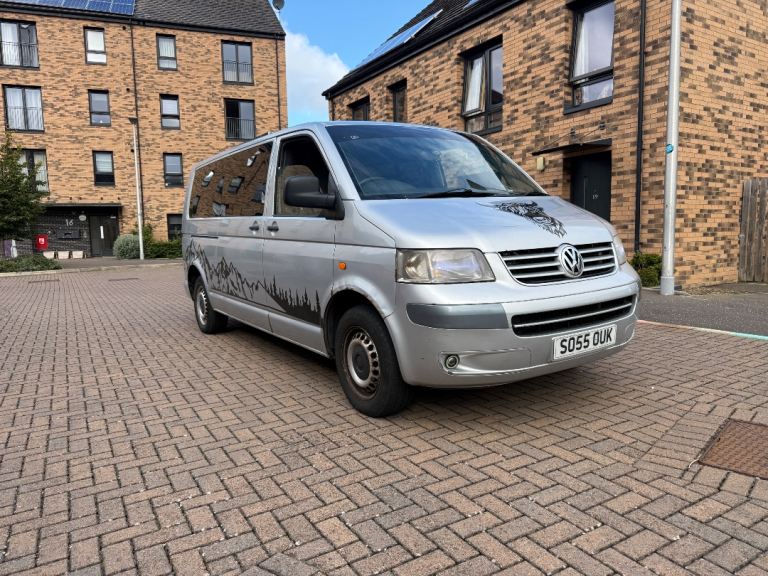 Vw transporter t5 caravan long