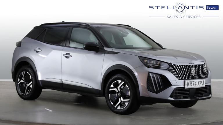 2024 Peugeot 2008 1.2 HYBRID GT SUV 5dr Petrol Hybrid e-DSC6 Euro 6 (s/s) (136 ps) SUV Hybrid Aut...