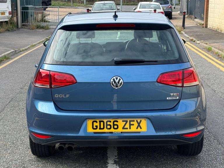 2017 Volkswagen Golf 1.4 TSI BlueMotion Tech Match Edition DSG Euro 6 (s/s) 5dr HATCHBACK Petrol ...
