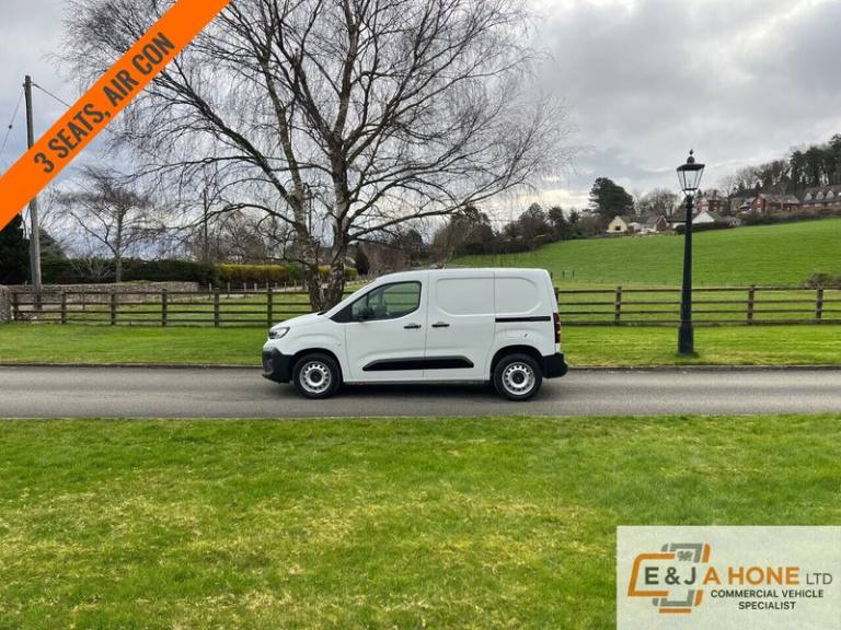 2024 Citroen Berlingo 1.5 BlueHDi 100ps Van Enterprise PANEL VAN DIESEL Manual