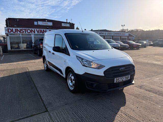 2022 Ford Transit Connect 1.0 Fox 100ps Leader Van PANEL VAN PETROL Manual