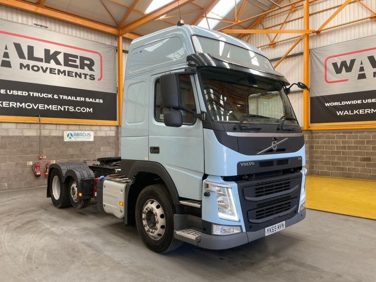 VOLVO FM 450 GLOBETROTTER XL *EURO 6* 6X2 TRACTOR UNIT - 2019 - YK69 MVN