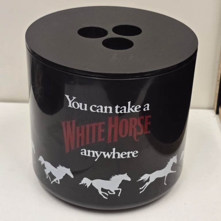 Bar Display White Horse Whisky Ice Bucket