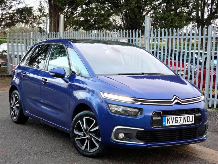 CITROEN C4 PICASSO 1.6 BlueHDi Flair EAT6 Euro 6 (s/s) 5dr 2017