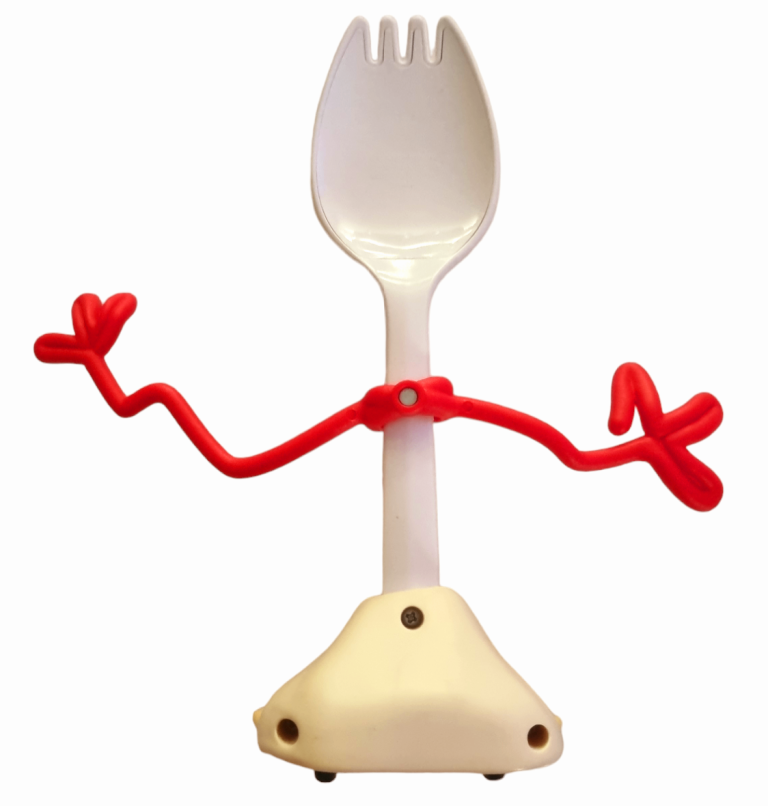 ⭐ Disney Pixar Toy Story – Forky & Slinky Dog Action Figures Set ⭐