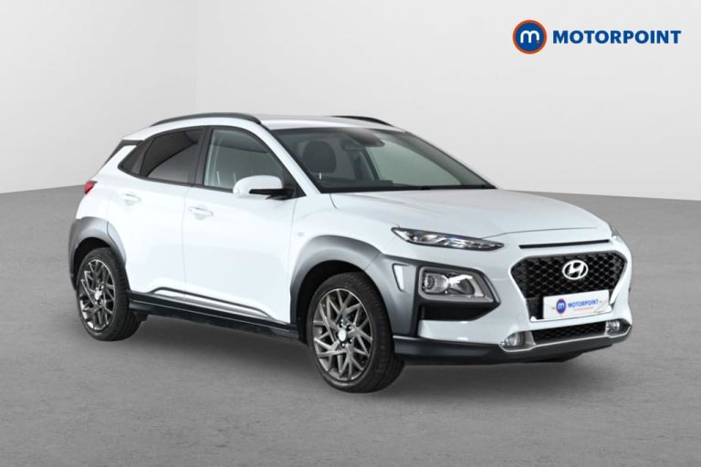 2020 Hyundai KONA 1.6 GDi Hybrid Premium 5dr DCT HATCHBACK PETROL/ELECTRIC Automatic