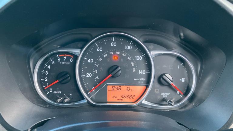 2017 Toyota Yaris 1.33 VVT-i Design 5dr Petrol Hatchback Hatchback Petrol Manual