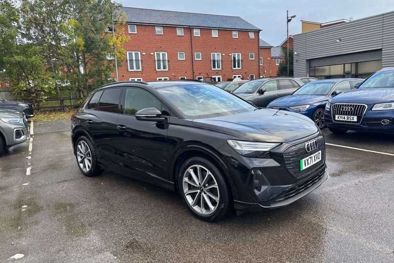 2021 Audi Q4 e-tron 150kW 40 82.77kWh Edition 1 5dr Auto SUV Electric Automatic