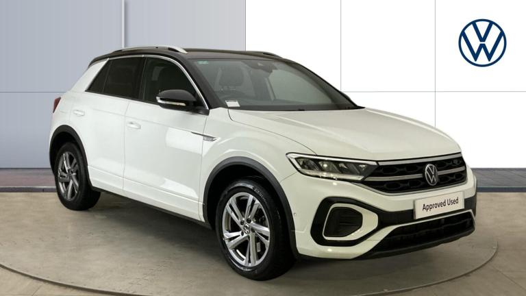 2022 Volkswagen T-Roc 2.0 TSI 4MOTION R-Line 5dr DSG Petrol Hatchback Hatchback Petrol Automatic