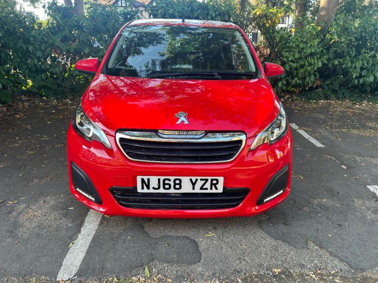 Peugeot, 108, Hatchback, 2018, Manual, 998 (cc), 5 doors