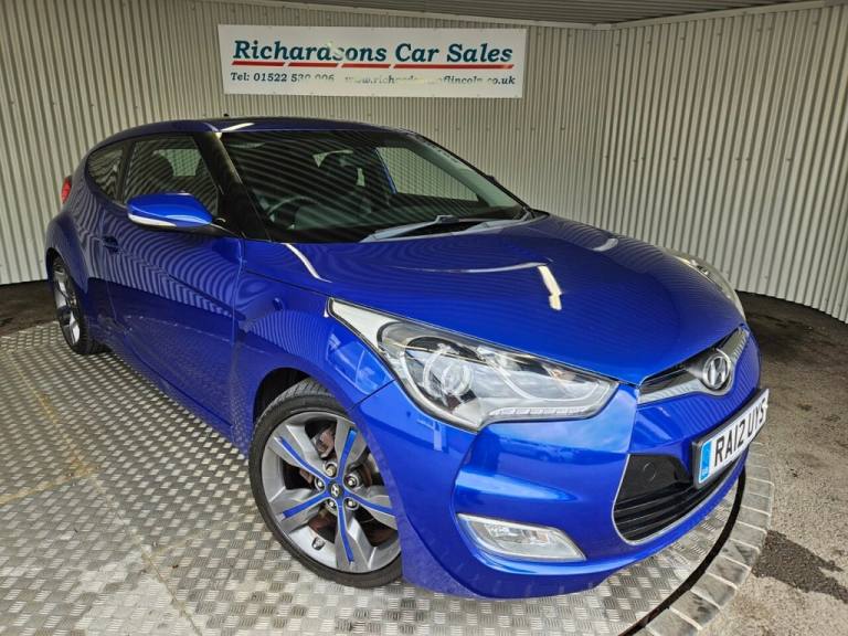2012 Hyundai Veloster 1.6 GDi Sport Hatchback 4dr Petrol Manual Euro 5 (140 ps) Hatchback Petrol ...