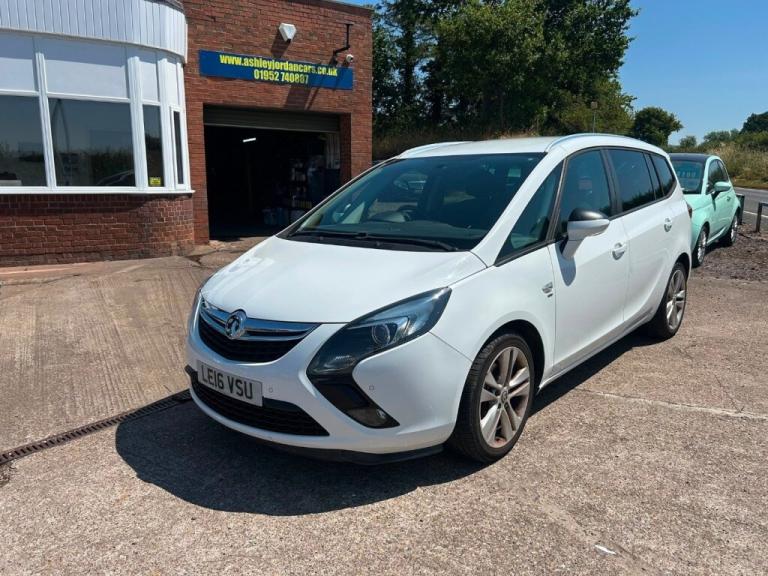 Vauxhall Zafira 1.4T SRi 5dr 7 SEATER, FULL MOT/SERVICE UPON SALE Petrol