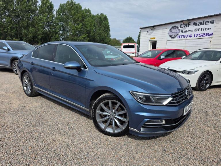 2016 Volkswagen Passat 2.0 TDI R-Line 4dr SALOON DIESEL Manual