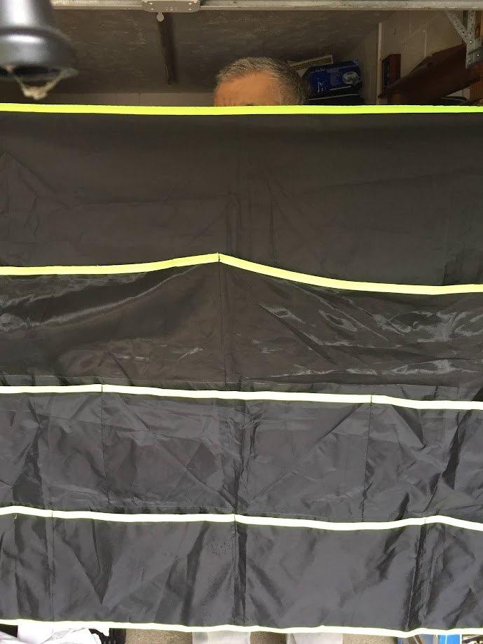 Outwell tent organiser