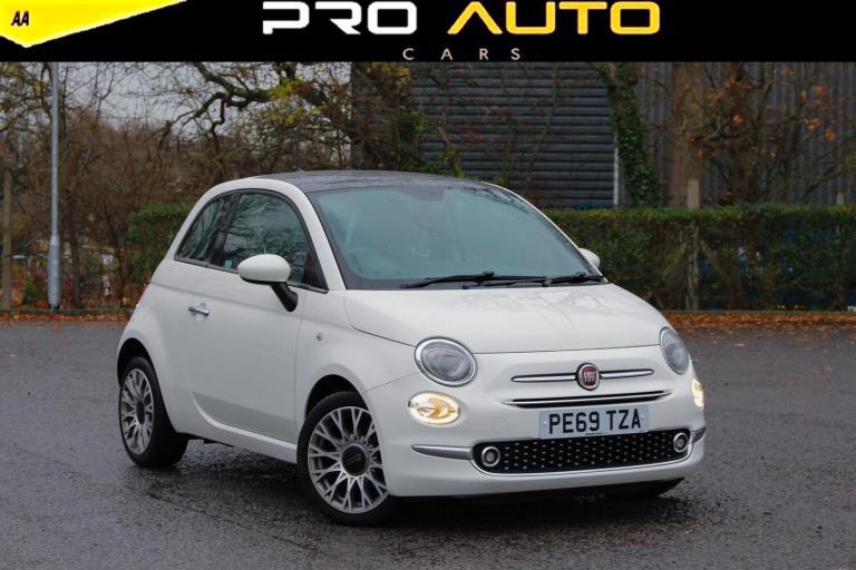 2019 Fiat 500 1.2 Star Euro 6 (s/s) 3dr HATCHBACK Petrol Manual